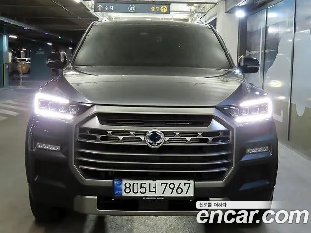 KG_Mobility_Ssangyong Rexton Новый Rexton Sport Дизель 2.2 4WD — Фото автомобиля 3