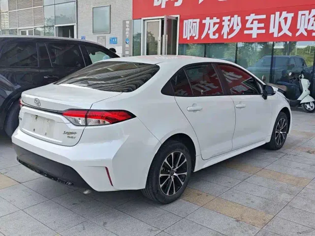 Toyota Levin — Фото автомобиля 8