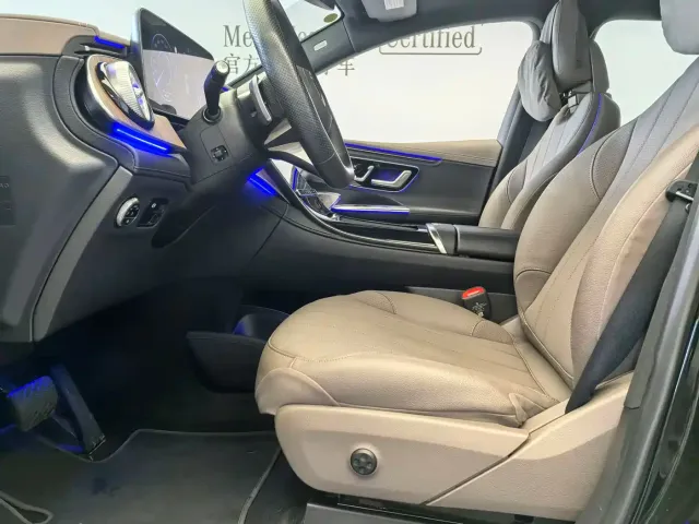 Mercedes-Benz EQE SUV — Фото автомобиля 13