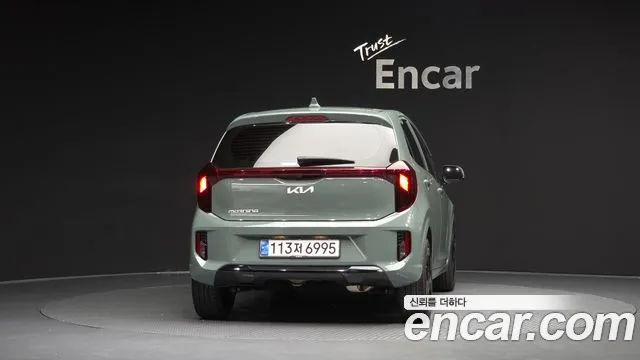 Kia morning Новый Morning (JA) Signature — Фото автомобиля 4