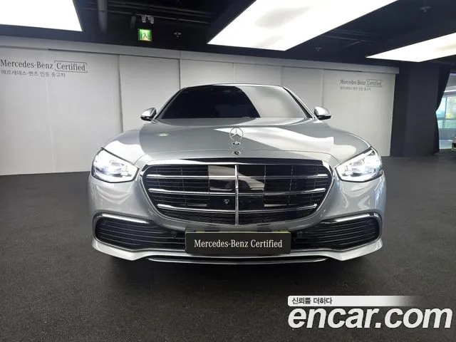 Mercedes-Benz S-Class W223 — Фото автомобиля 3