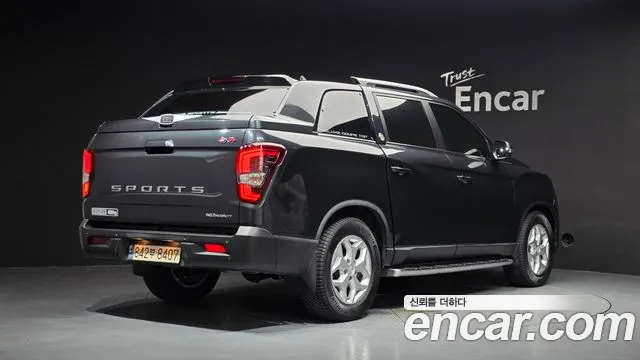 KG_Mobility_Ssangyong Rexton Новый Rexton Sport Дизель 2.2 4WD — Фото автомобиля 2