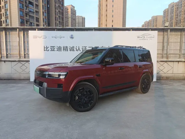 Фотография автомобиля — BYD FangChengBao Titanium 7