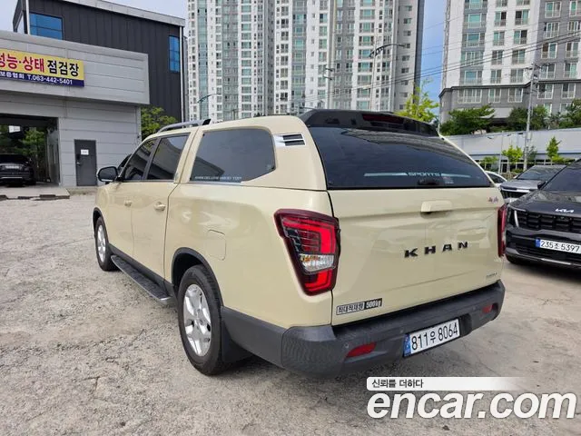 KGM Rexton Rexton (New) Sports Khan — Фото автомобиля 4