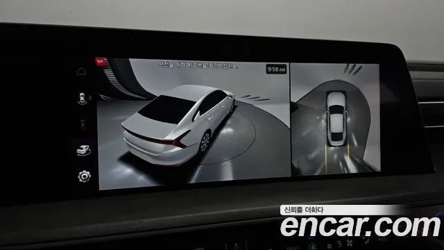 Kia K8 Hybrid — Фото автомобиля 22