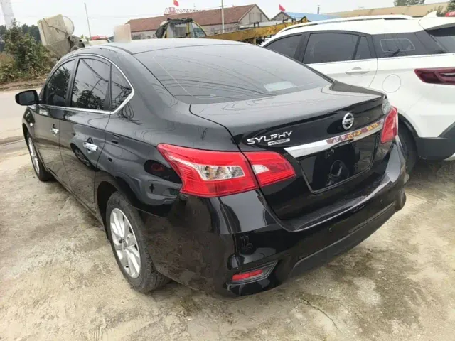 Nissan Sylphy — Фото автомобиля 4