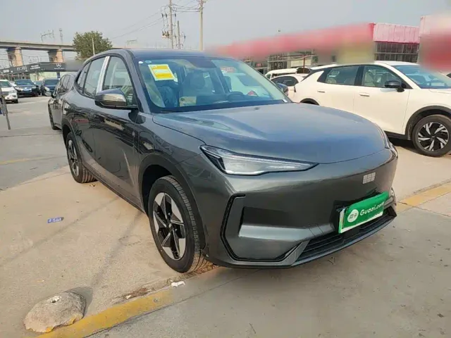 Geely Galaxy E5 — Фото автомобиля 3