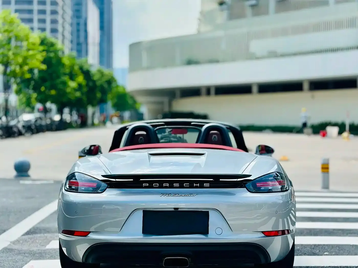 Porsche Porsche 718 2020 Boxster 2.0T — Фото автомобиля 5