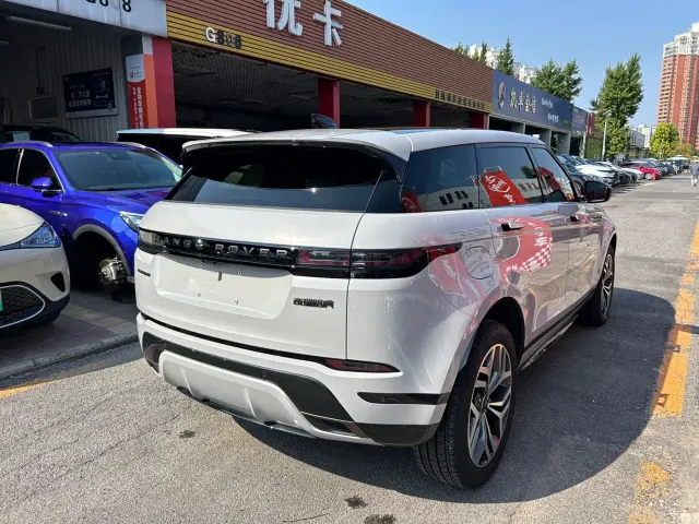 Land Rover Range Rover Evoque — Фото автомобиля 4
