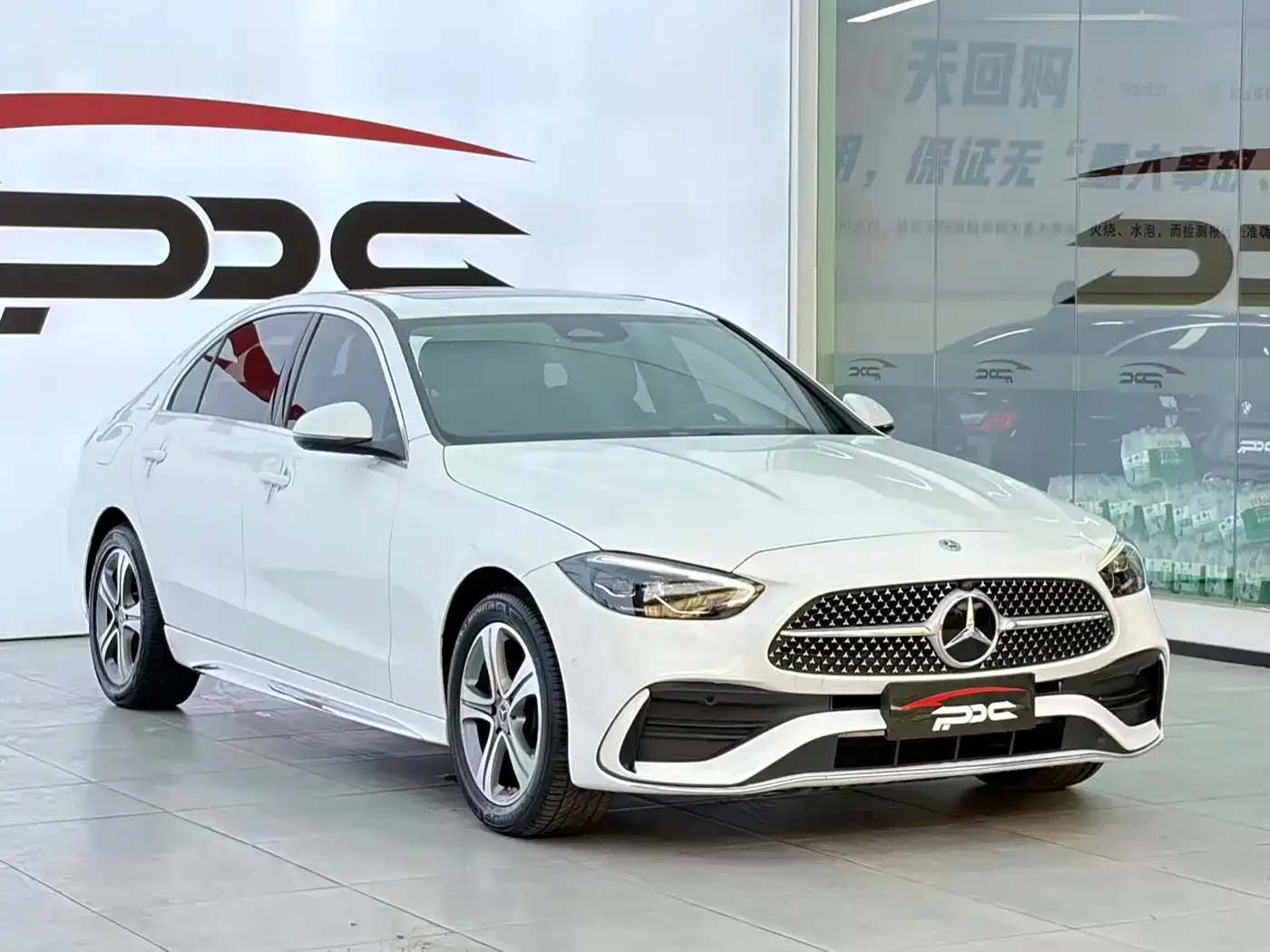 Mercedes-Benz Mercedes-Benz C-Class 2022 C 200 L Sport Version — Фото автомобиля 3