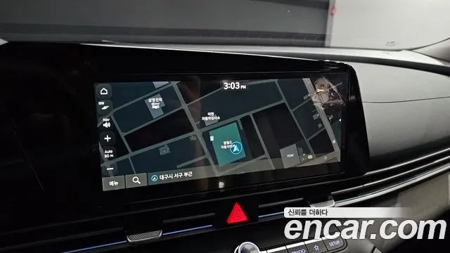 Hyundai Avante CN7 — Фото автомобиля 13