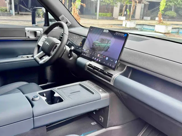 BYD FangChengBao Titanium 7 — Фото автомобиля 12