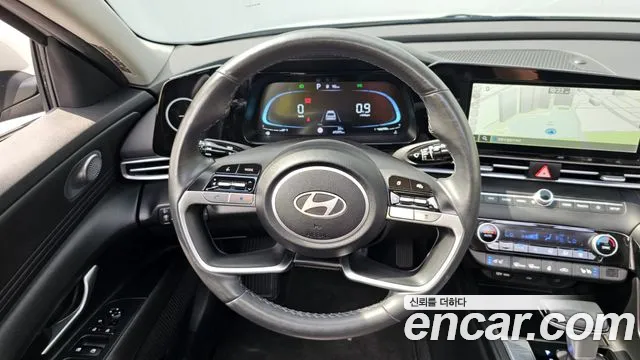 Hyundai AVANTE Новый Avante (CN7) 1.6 LPi (Для проката) — Фото автомобиля 14