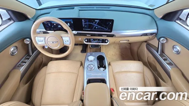 Genesis GV60 — Фото автомобиля 10
