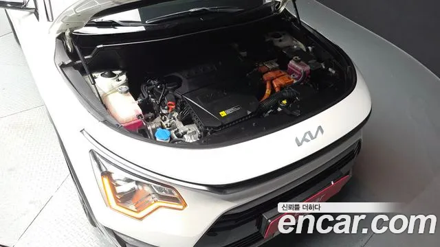 Kia Niro The All New — Фото автомобиля 9
