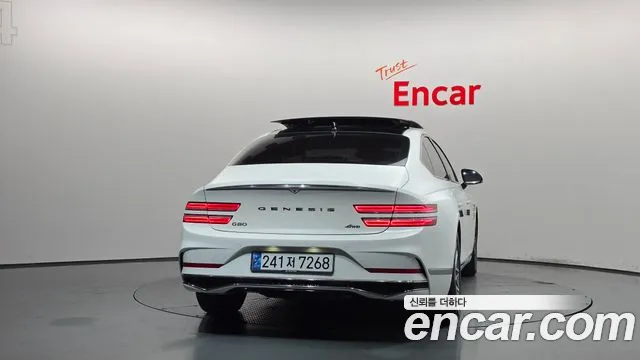 Genesis G80 RG3 — Фото автомобиля 4