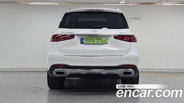 Mercedes-Benz GLS-Class — Фото автомобиля 4