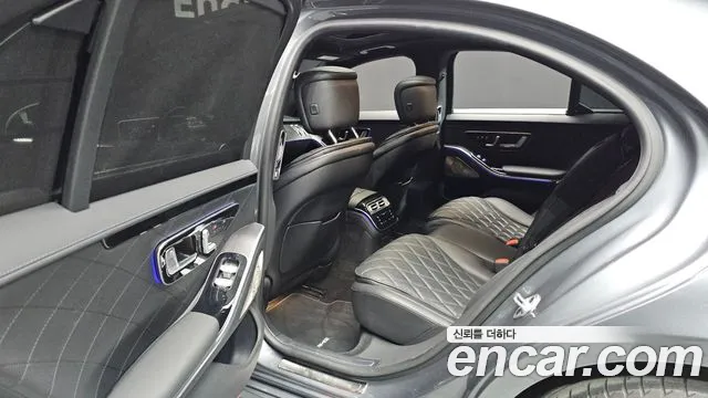 Mercedes-Benz S-Class S-класс W223 — Фото автомобиля 12