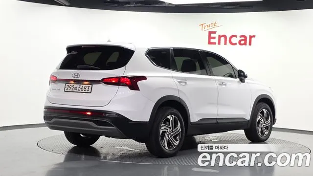 Hyundai Santafe Новый Santa Fe Бензин 2.5T 2WD — Фото автомобиля 2
