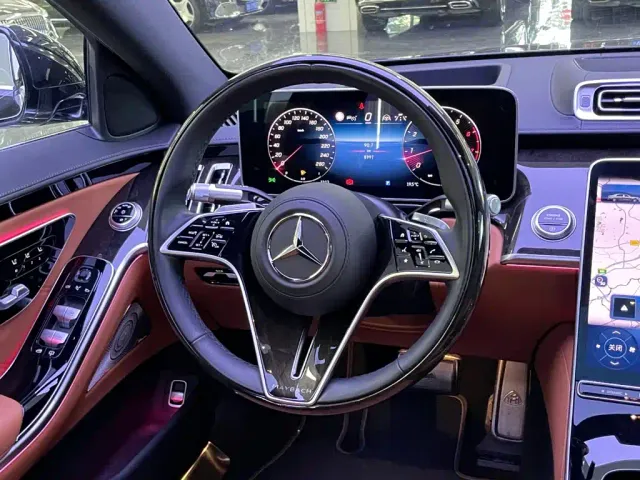 Mercedes-Benz Maybach S-Class — Фото автомобиля 19