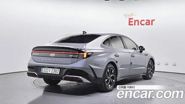 Hyundai Sonata Sonata Edge(DN8) 1.6 Turbo — Фото автомобиля 2