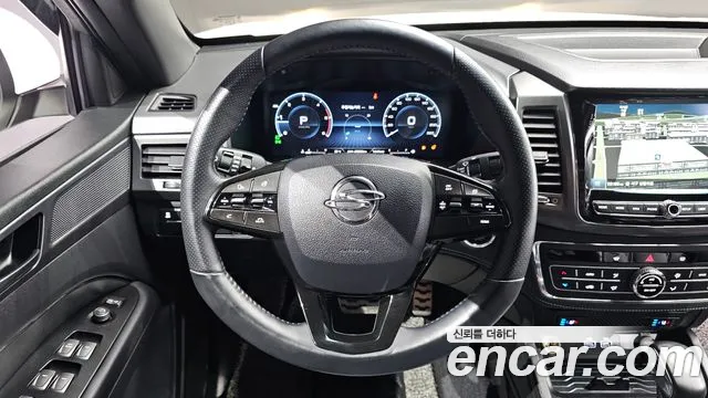 KGM Rexton Rexton (New) Sports — Фото автомобиля 18