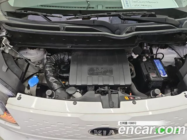 Kia RAY Новый Ray Фургон — Фото автомобиля 6