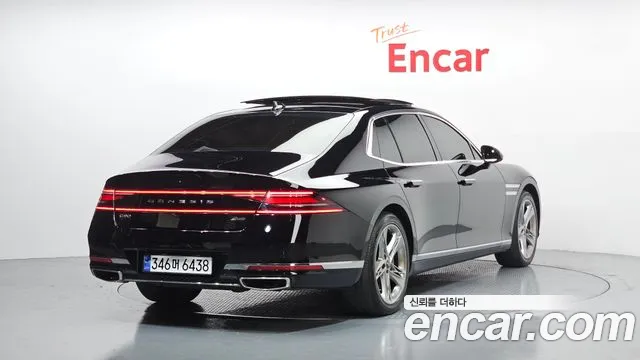 Genesis G90 Бензин 3.5 турбо AWD — Фото автомобиля 2