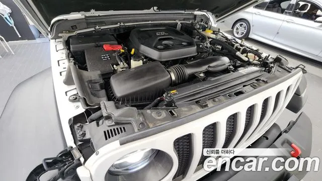 Jeep Wrangler Wrangler (JL) — Фото автомобиля 6