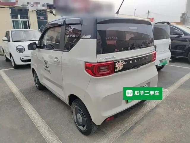 Wuling Hongguang Mini EV — Фото автомобиля 4