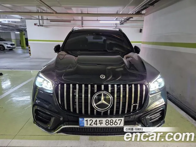 Фотография автомобиля — Mercedes-Benz GLS-Class X167