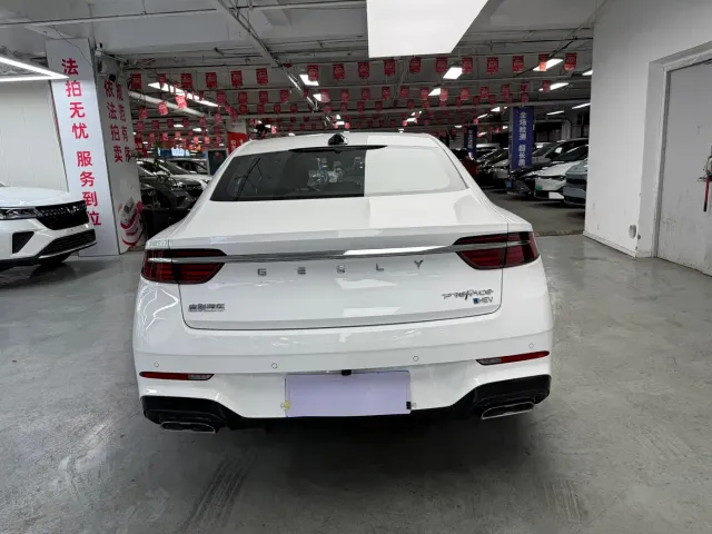 Geely Xingrui — Фото автомобиля 11