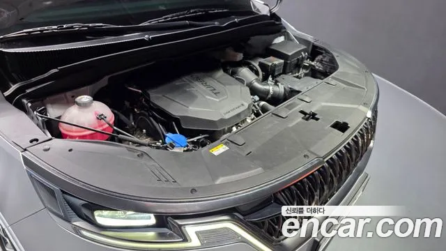 Kia Canival Carnival 4 поколение Дизель 11 мест Noblesse — Фото автомобиля 5