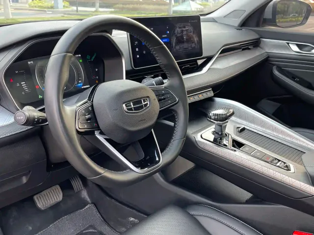 Geely Xingrui — Фото автомобиля 21