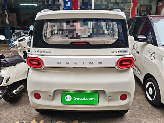 Wuling Hongguang Mini EV — Фото автомобиля 5