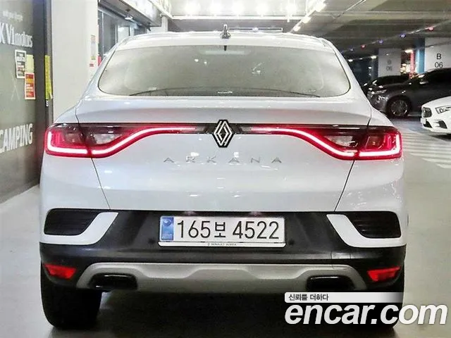 Renault-KoreaSamsung Arkana Arkana 1.6 GTe Iconic — Фото автомобиля 5