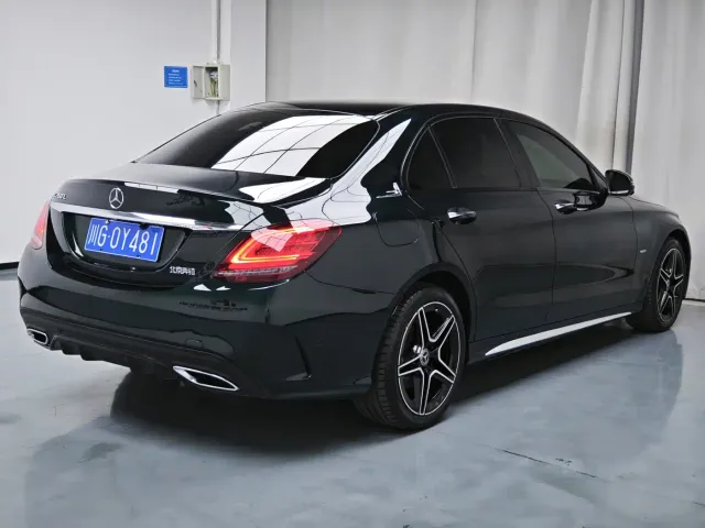 Mercedes-Benz C-Class — Фото автомобиля 9