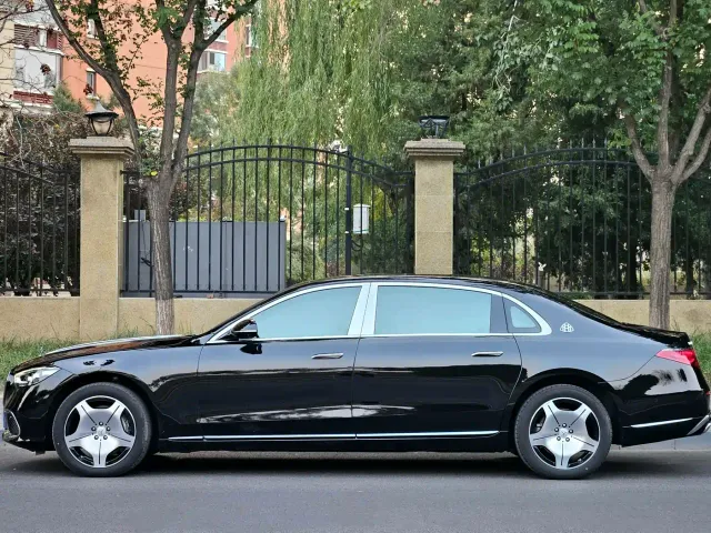 Mercedes-Benz Maybach S-Class — Фото автомобиля 2