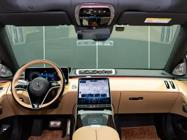 Mercedes-Benz Maybach S-Class — Фото автомобиля 25