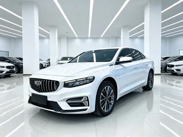 Фотография автомобиля — Geely Xingrui