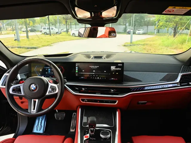 BMW X6 M — Фото автомобиля 8
