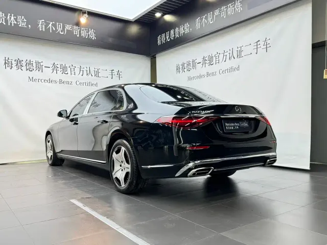 Mercedes-Benz Maybach S-Class — Фото автомобиля 4