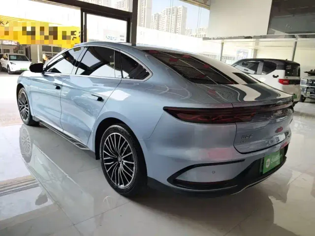 BYD Han — Фото автомобиля 4