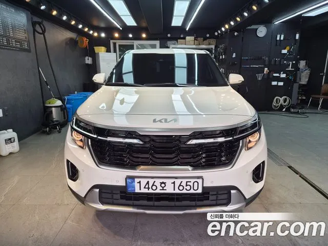 Фотография автомобиля — Kia Seltos Seltos (New)