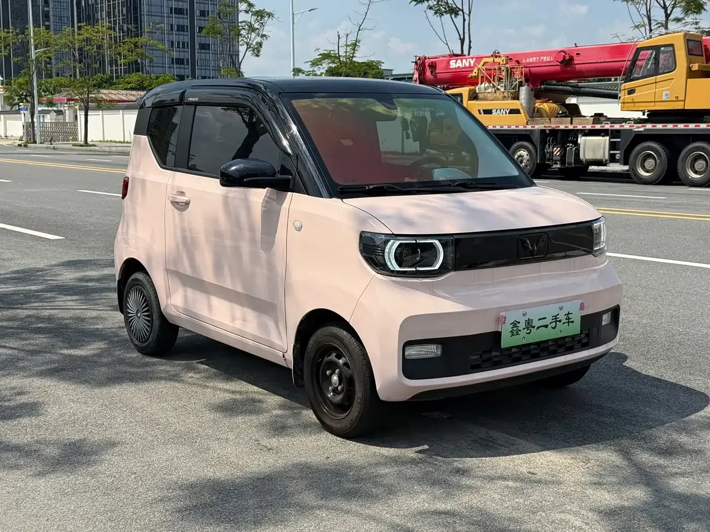 Wuling Motors Hongguang MINIEV 2022 Comfort NCM — Фото автомобиля 2