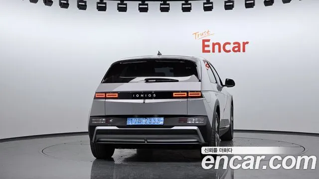 Hyundai Ioniq 5 New — Фото автомобиля 4