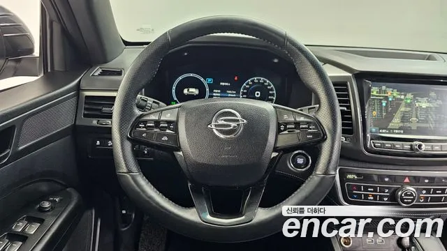 KG_Mobility_Ssangyong Rexton Новый Rexton Sport Дизель 2.2 2WD — Фото автомобиля 13