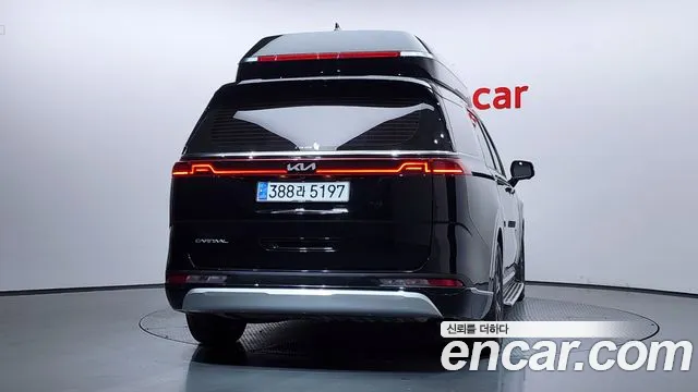 Kia Canival Carnival 4 поколение Дизель 9 мест Hi-Limousine — Фото автомобиля 3
