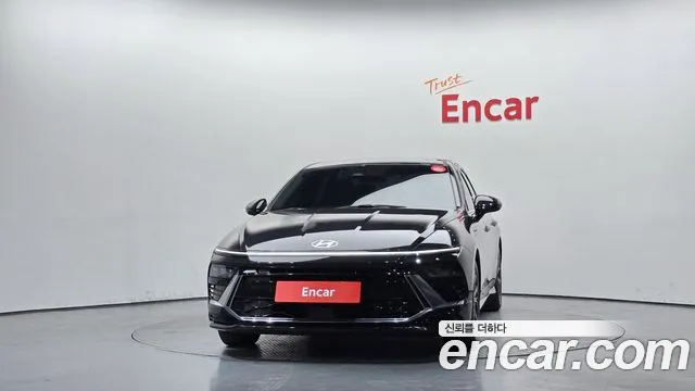 Hyundai Sonata DN8 — Фото автомобиля 3