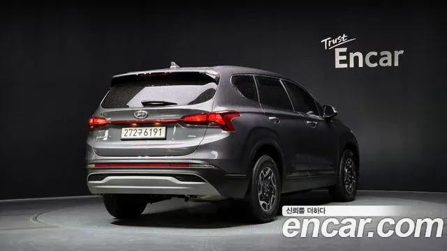 Hyundai Santafe Новый Santa Fe — Фото автомобиля 2